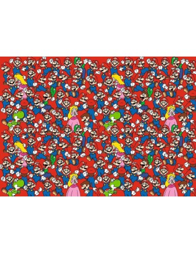SUPER MARIO - Puzzle Challenge 1000P