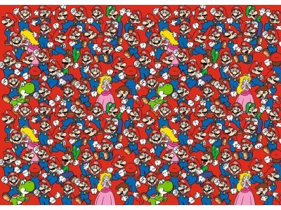 SUPER MARIO - Puzzle Challenge 1000P