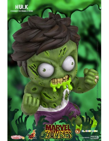 MARVEL - Cosbaby - Wave 4 - Hulk Zombie