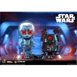 STAR WARS - Cosbaby - Wave 4 - 0-0-0 & BT-1 Set