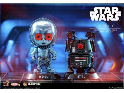 STAR WARS - Cosbaby - Wave 4 - 0-0-0 & BT-1 Set