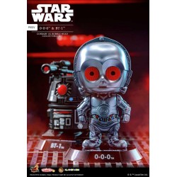 STAR WARS - Cosbaby - Wave 4 - 0-0-0 & BT-1 Set 2
