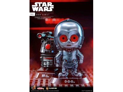 STAR WARS - Cosbaby - Wave 4 - 0-0-0 & BT-1 Set