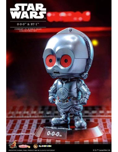 STAR WARS - Cosbaby - Wave 4 - 0-0-0 & BT-1 Set