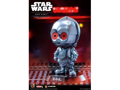 STAR WARS - Cosbaby - Wave 4 - 0-0-0 & BT-1 Set