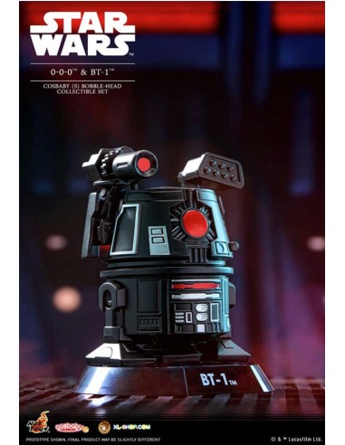 STAR WARS - Cosbaby - Wave 4 - 0-0-0 & BT-1 Set