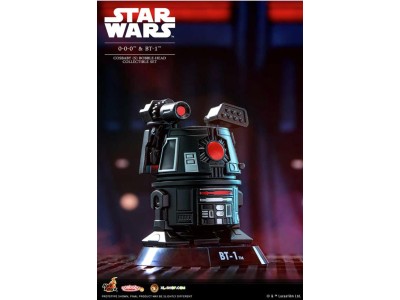 STAR WARS - Cosbaby - Wave 4 - 0-0-0 & BT-1 Set