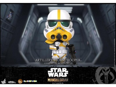 STAR WARS - Cosbaby - Wave 4 - Artillery Stormtrooper