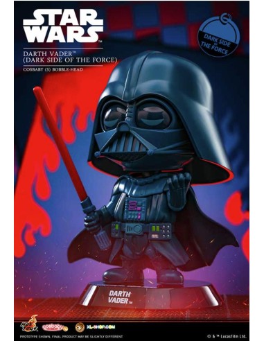 STAR WARS - Cosbaby - Wave 4 - Darth Vader Dark...