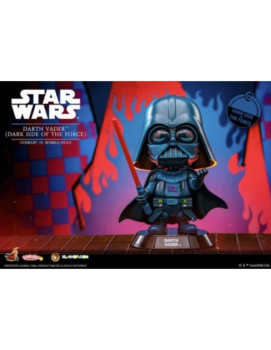 STAR WARS - Cosbaby - Wave 4 - Darth Vader Dark...