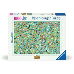 ANIMAL CROSSING - Puzzle Challenge 1000P