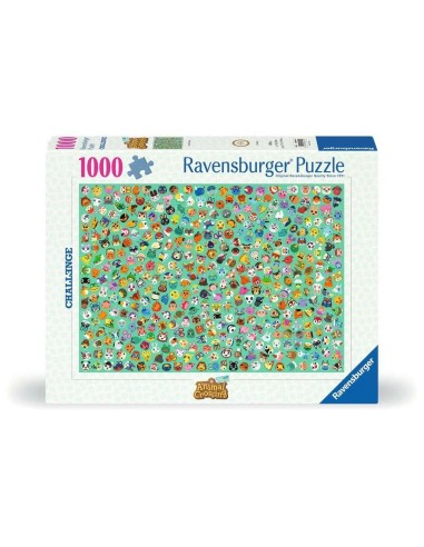 ANIMAL CROSSING - Puzzle Challenge 1000P