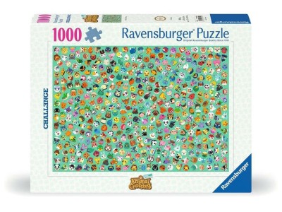 ANIMAL CROSSING - Puzzle Challenge 1000P