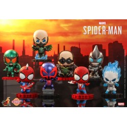 SPIDERMAN - Assort. 8 Figurines Cosbi 8cm BLIND BOX