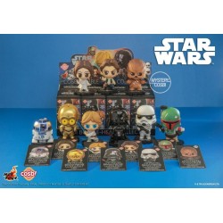 STAR WARS - Series 2 - Assort. 8 Figurines Cosbi 8cm...