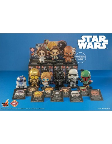 STAR WARS - Series 2 - Assort. 8 Figurines...