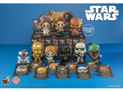 STAR WARS - Series 2 - Assort. 8 Figurines Cosbi 8cm BLIND BOX