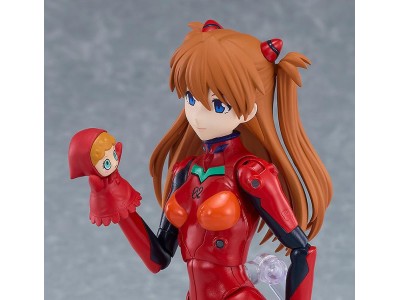 REBUILD OF EVANGELION -Shikinami Asuka Langley -Figurine Plamatea 17cm