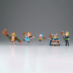 ONE PIECE - WCF - Assortiments 12 Figurine 4-7cm