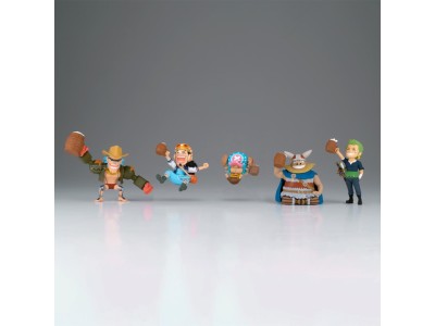 ONE PIECE - WCF - Assortiments 12 Figurine 4-7cm