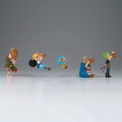 ONE PIECE - WCF - Assortiments 12 Figurine 4-7cm 2