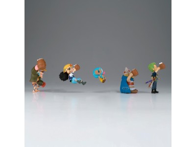 ONE PIECE - WCF - Assortiments 12 Figurine 4-7cm