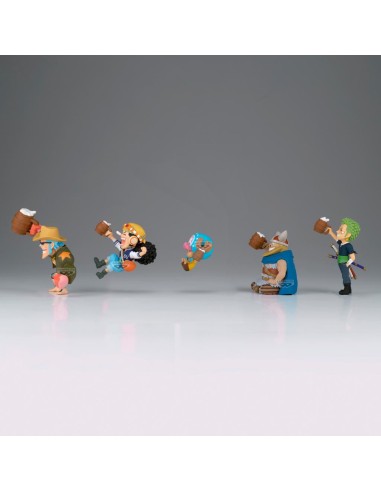 ONE PIECE - WCF - Assortiments 12 Figurine 4-7cm
