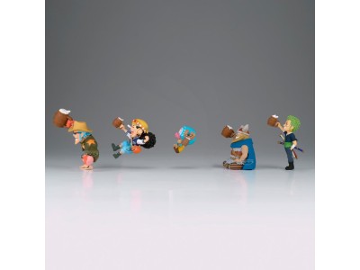ONE PIECE - WCF - Assortiments 12 Figurine 4-7cm