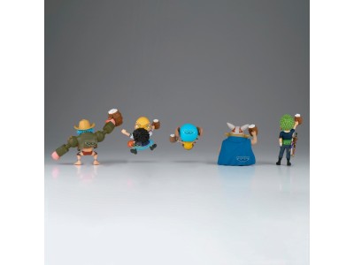 ONE PIECE - WCF - Assortiments 12 Figurine 4-7cm