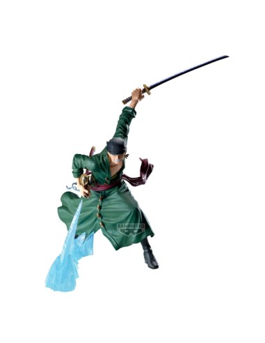 ONE PIECE - Roronoa Zoro - Figurine Maximatic...