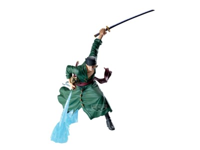 ONE PIECE - Roronoa Zoro - Figurine Maximatic Plus 28cm
