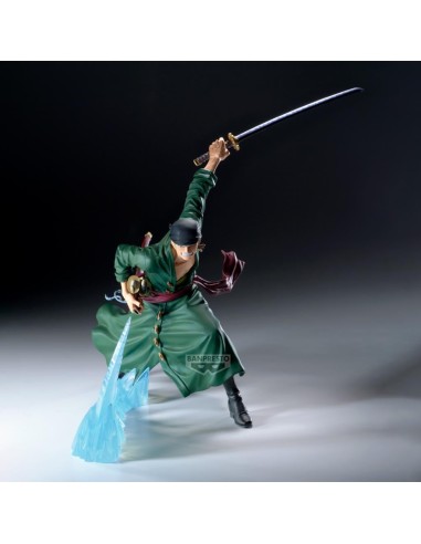 ONE PIECE - Roronoa Zoro - Figurine Maximatic...