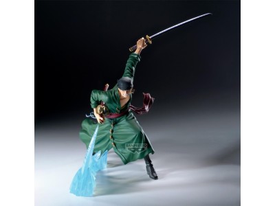 ONE PIECE - Roronoa Zoro - Figurine Maximatic Plus 28cm