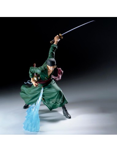 ONE PIECE - Roronoa Zoro - Figurine Maximatic...