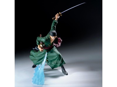 ONE PIECE - Roronoa Zoro - Figurine Maximatic Plus 28cm