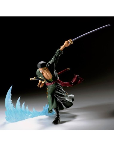 ONE PIECE - Roronoa Zoro - Figurine Maximatic...