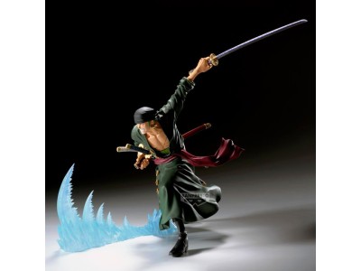 ONE PIECE - Roronoa Zoro - Figurine Maximatic Plus 28cm