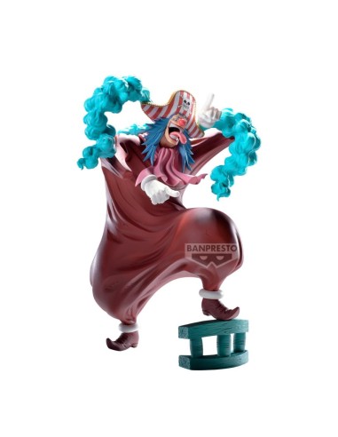 ONE PIECE - Buggy - Figurine Grandista 25cm