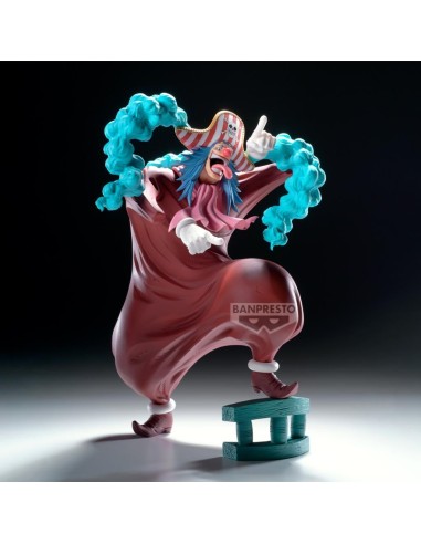 ONE PIECE - Buggy - Figurine Grandista 25cm