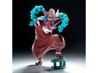ONE PIECE - Buggy - Figurine Grandista 25cm