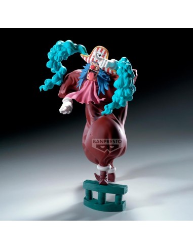 ONE PIECE - Buggy - Figurine Grandista 25cm