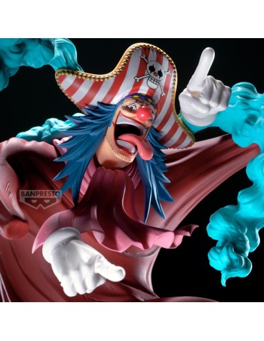 ONE PIECE - Buggy - Figurine Grandista 25cm
