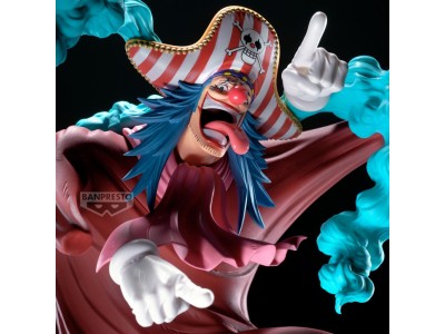 ONE PIECE - Buggy - Figurine Grandista 25cm