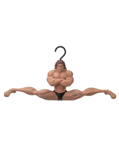 BAKI - Yujiro Hanma - Figurine Cintre Grandista...