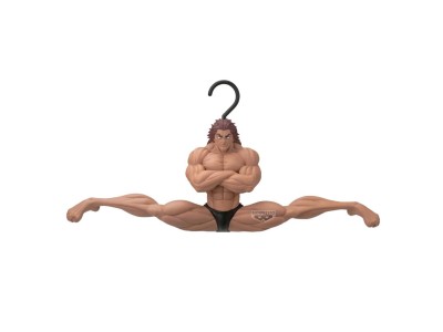 BAKI - Yujiro Hanma - Figurine Cintre Grandista x Figure Life 24cm