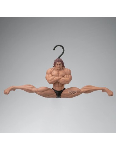BAKI - Yujiro Hanma - Figurine Cintre Grandista...