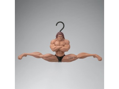 BAKI - Yujiro Hanma - Figurine Cintre Grandista x Figure Life 24cm