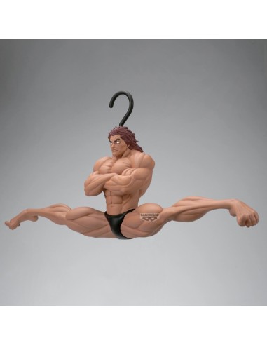 BAKI - Yujiro Hanma - Figurine Cintre Grandista...