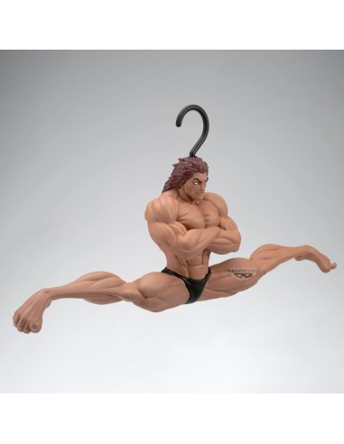 BAKI - Yujiro Hanma - Figurine Cintre Grandista...