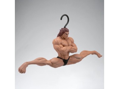 BAKI - Yujiro Hanma - Figurine Cintre Grandista x Figure Life 24cm